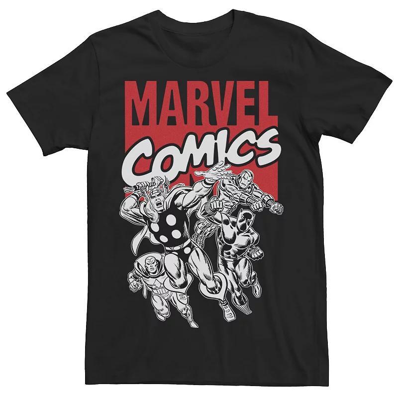 Mens Marvel Comics FOOM Character Mashup Tee Product Image