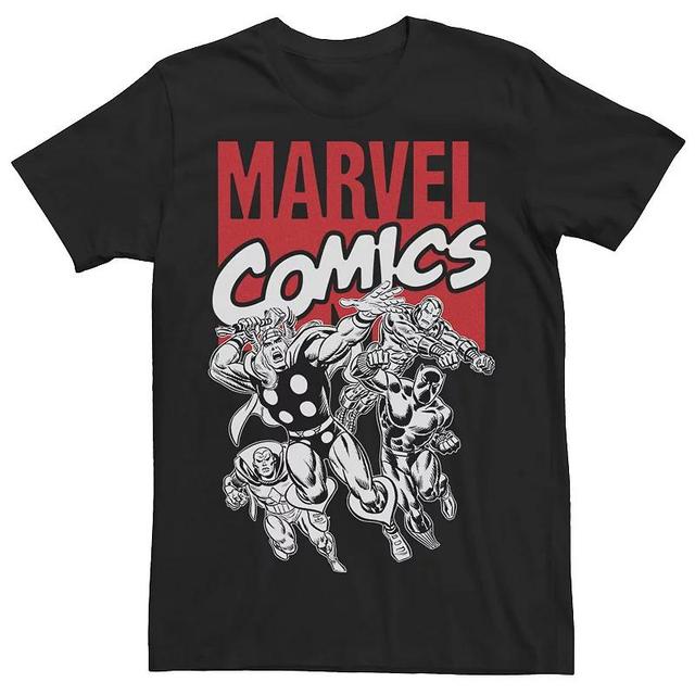 Mens Marvel Comics FOOM Character Mashup Tee Product Image