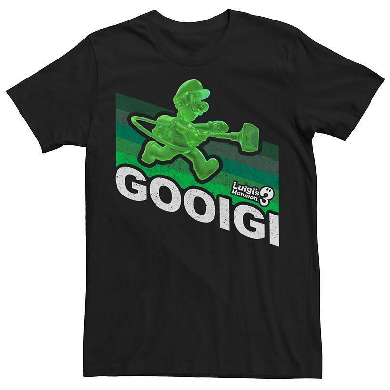 Mens Nintendo Luigis Mansion 3 Gooigi Tee Product Image