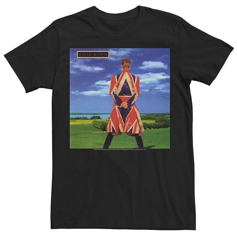 Mens David Bowies Bowie Earthling Graphic Tee Product Image