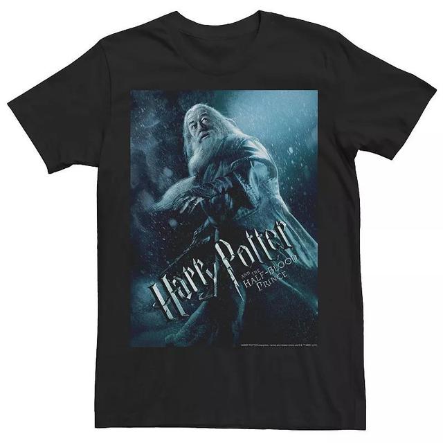 Mens Harry Potter Half-Blood Prince Dumbledore Poster Tee Product Image