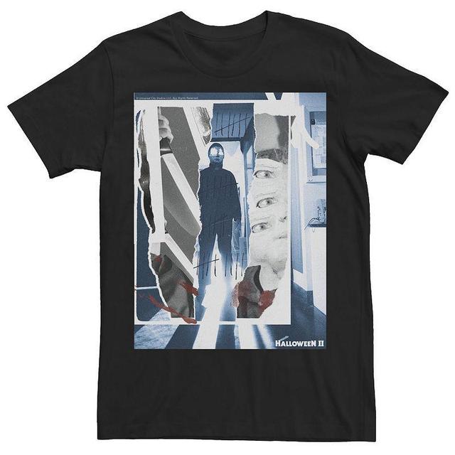 Mens Halloween 2 Pop Art Michael Myers Poster Tee Product Image