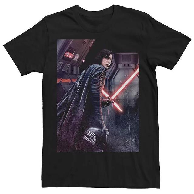 Mens Star Wars: The Last Jedi Kylo Ren Poster Tee Product Image