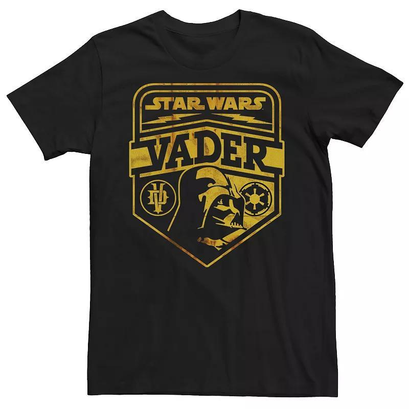 Mens Star Wars The Mandalorian Characters Line Up Tee Product Image