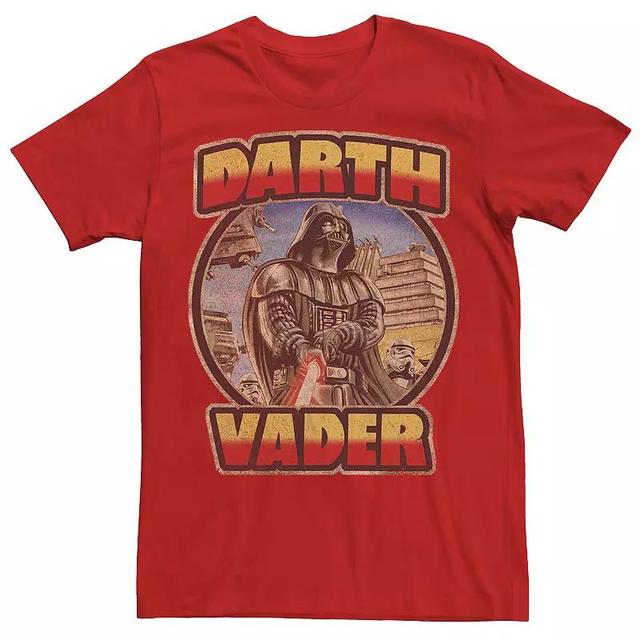 Mens Star Wars Disco Dark Side Graphic Tee Product Image