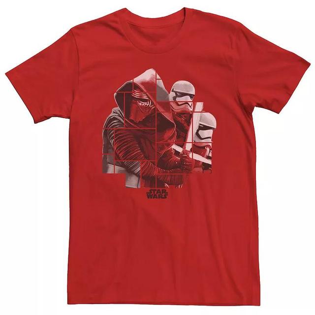 Mens Star Wars Cut Up Graphic Tee Product Image