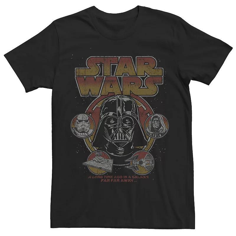 Mens Star Wars Squadron 1977 Poster Tee Product Image