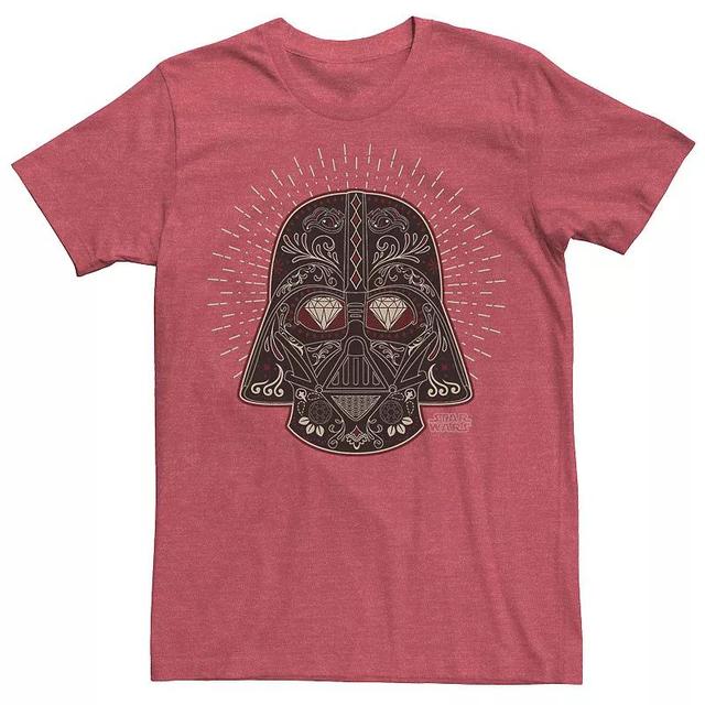 Mens Star Wars Darth Vader Sugar Skull Graphic Tee Product Image