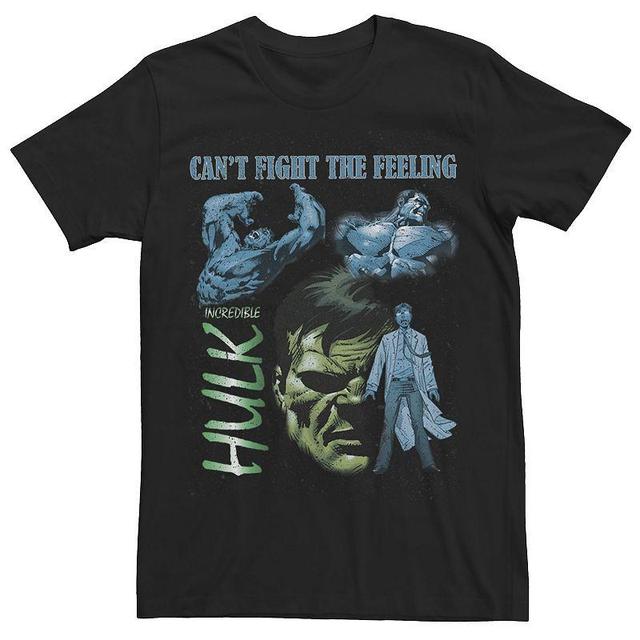 Mens Marvel Hulk Homage Poster Graphic Tee Product Image