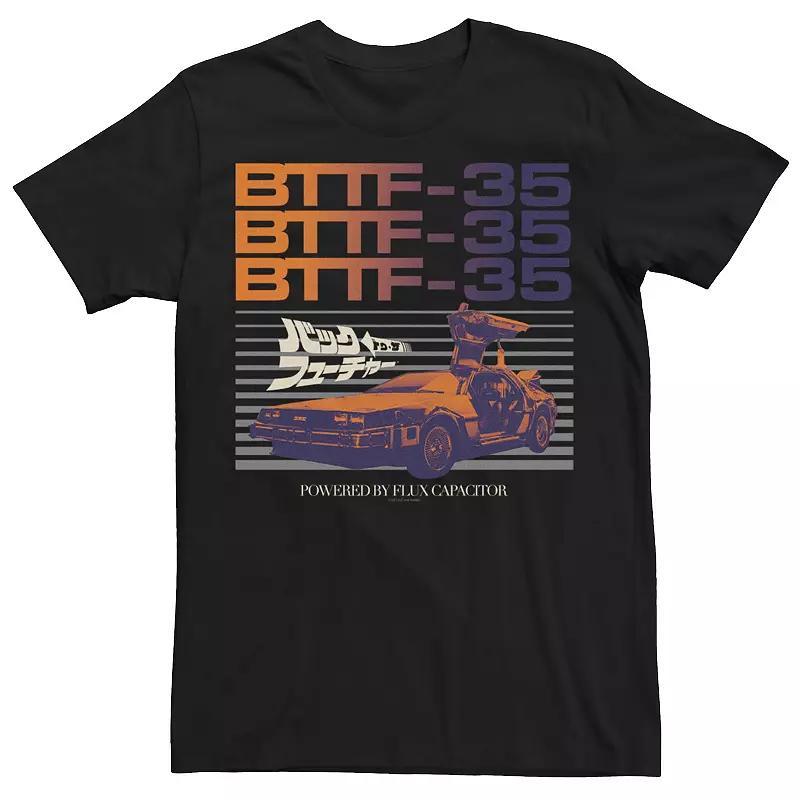 Mens Back To The Future Bttf 35 Flux Tee Product Image