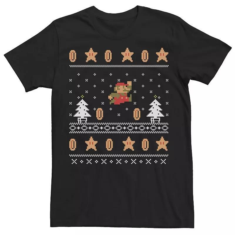 Mens Harry Potter Id Rather Stay At Hogwarts This Christmas Tee Product Image