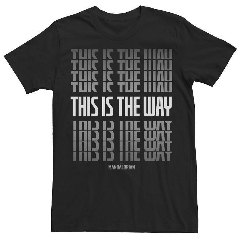 Fifth Sun Mens Stacked Way Short Sleeve Crew T-shirt Product Image