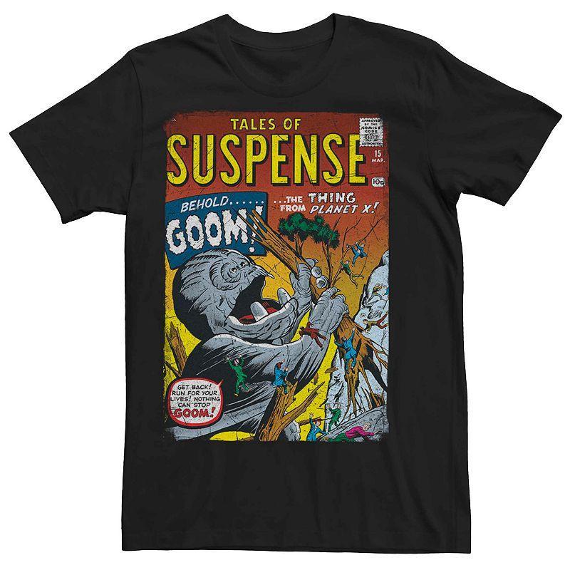 Mens Marvels The Goom Vintage Comic Cover Tee Product Image