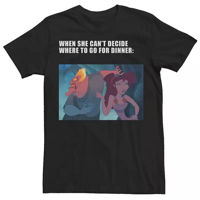 Disneys Hercules Mens Valentines Where To Go For Dinner Meme Tee Product Image