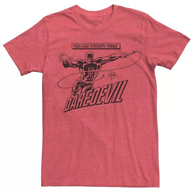 Mens Daredevil Tee Red Grey Product Image