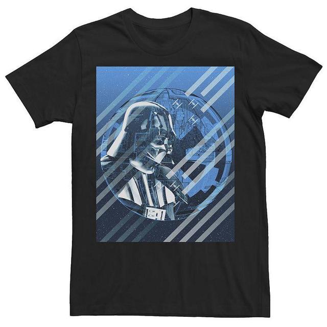 Mens Star Wars Darth Vader Poster Graphic Tee Product Image