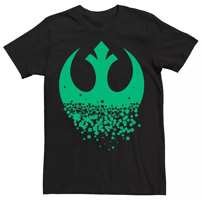 Mens Star Wars Rogue One Jyn Erso Rebel Alliance Crest Graphic Tee Blue Product Image