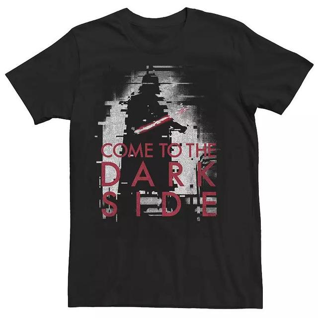 Mens Star Wars Darth Vader Come To The Dark Side Graphic Tee Product Image