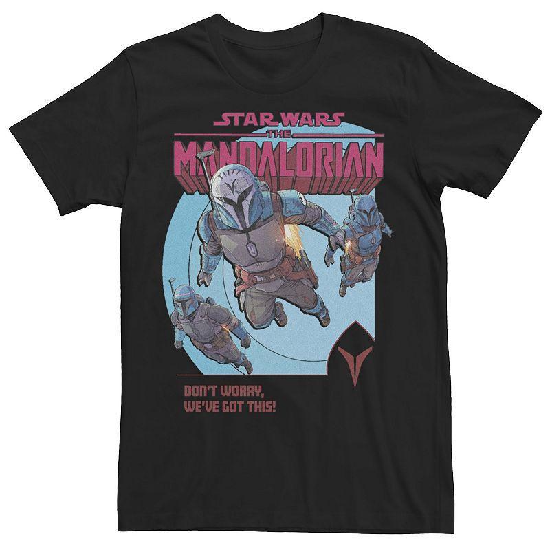 Mens The Mandalorian Dont Worry Tee Product Image