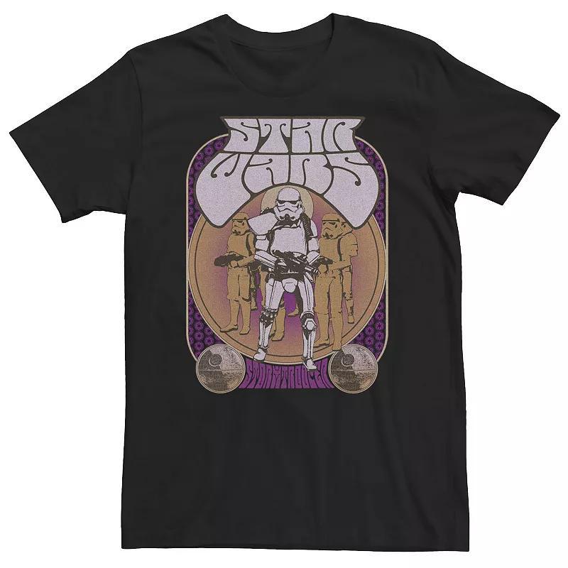 Big & Tall Star Wars Stormtrooper Tee, Mens Product Image