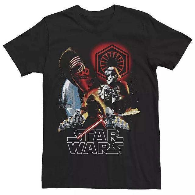 Mens Star Wars The Force Awakens First Order Collage Tee Product Image