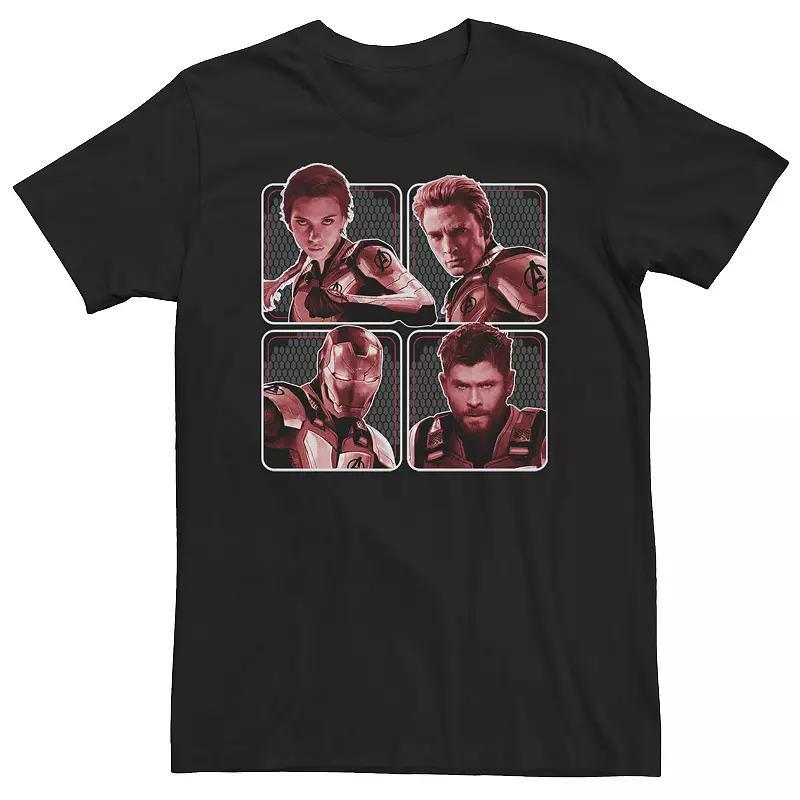 Mens Riverdale Character Group Shot Panels Tee Product Image