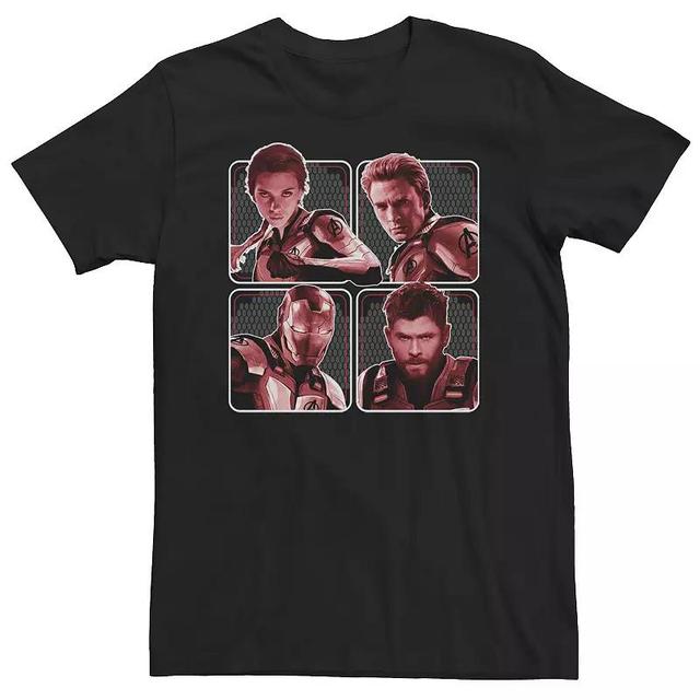 Mens Star Wars Video Game Character Selection Screen Tee Product Image