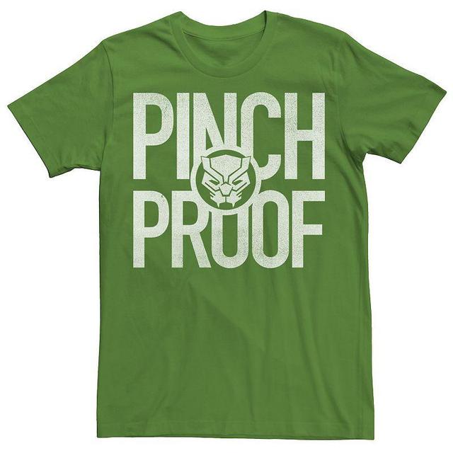 Mens Marvel Black Panther Pinch Proof St. Patricks Day Text Tee Product Image