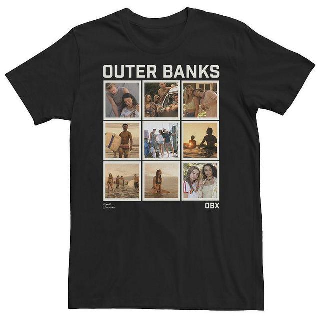 Mens Outer Banks Portrait Panels Tee, Boys Product Image