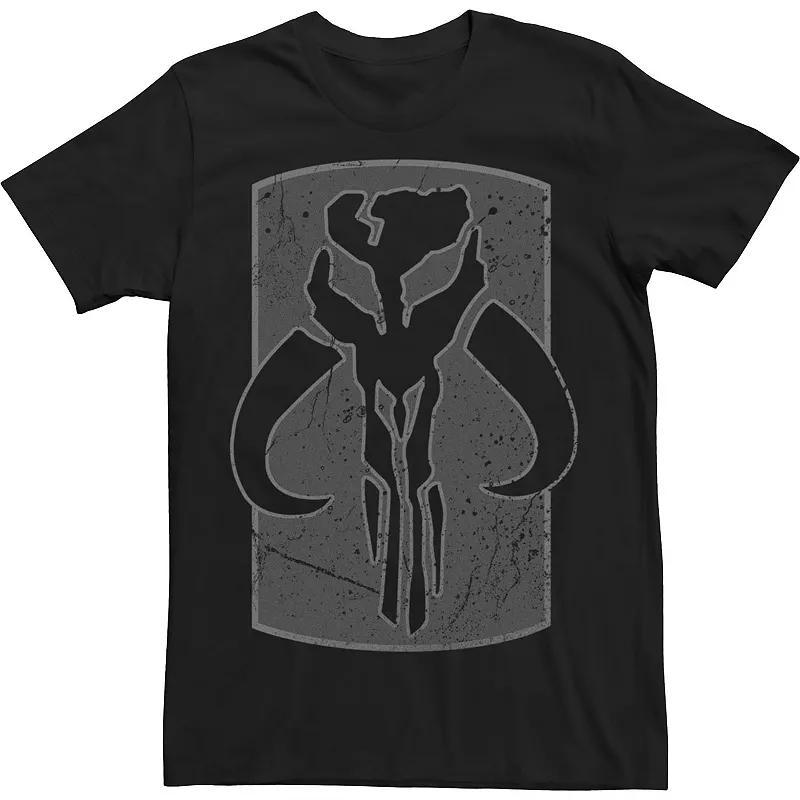 Big & Tall Star Wars Mandalorian Warriors Skull Tusk Clan Logo Tee, Mens Product Image