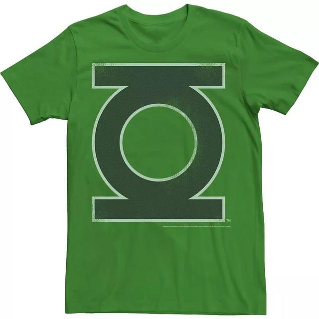 Mens Green Lantern Classic Ring Logo Tee Product Image