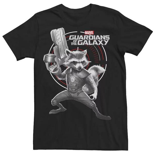 Mens Guardians of the Galaxy Rocket Raccoon Tee Product Image