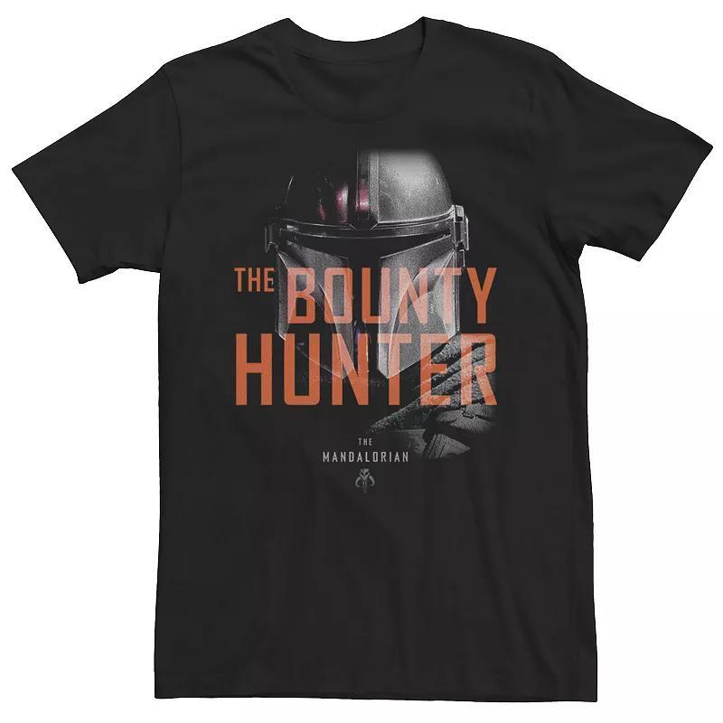 Mens Star Wars The Mandalorian The Hunter Graphic Tee Product Image