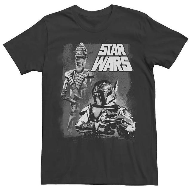 Mens Star Wars Bounty Hunters Boba Fett Tee Product Image