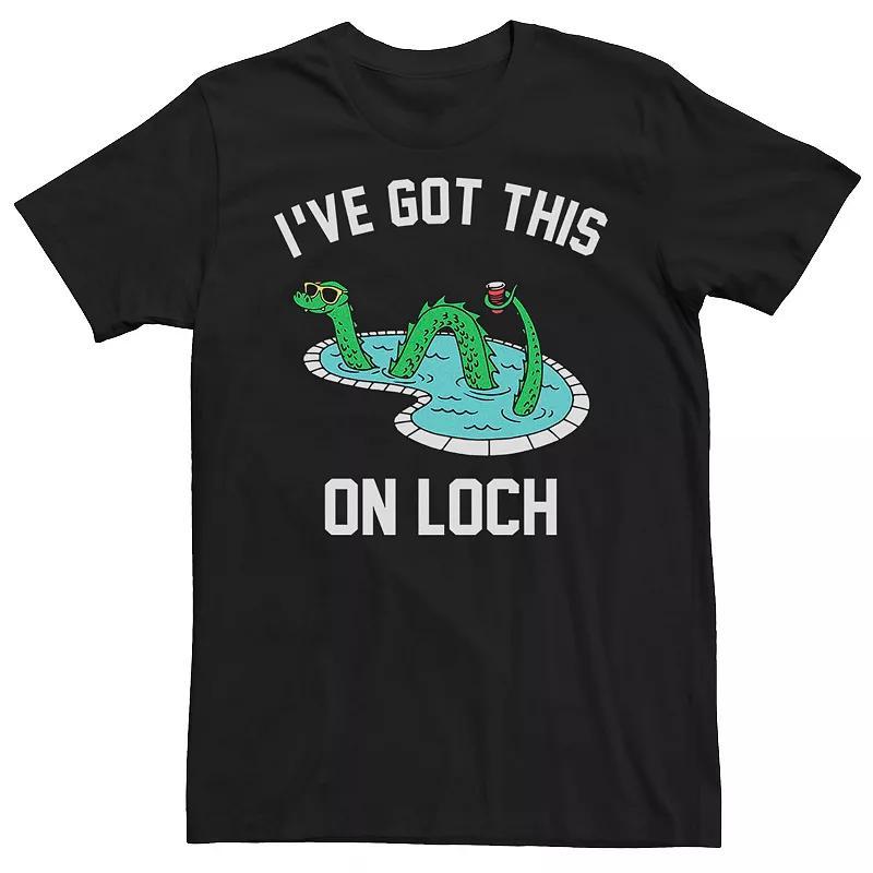 Mens Ive Got This On Loch Tee Black Product Image