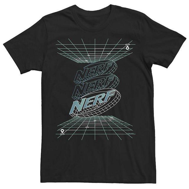 Mens Nerf Grid Logo Graphic Tee Product Image