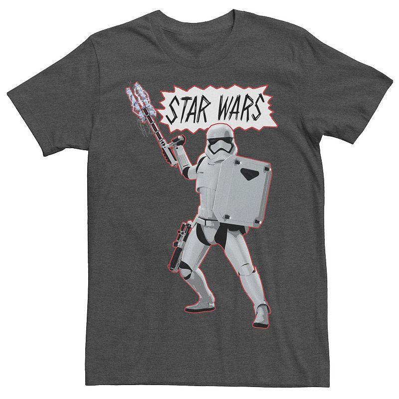 Mens Star Wars Stormtrooper Outline Portrait Tee Product Image