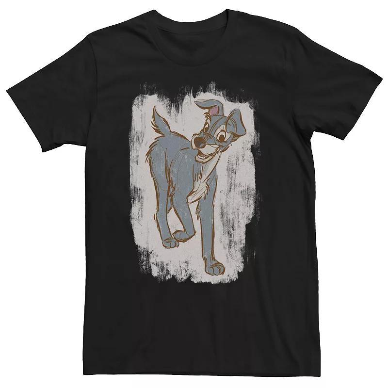 Disneys Lady And The Tramp Mens Strut Sketch Tee Product Image