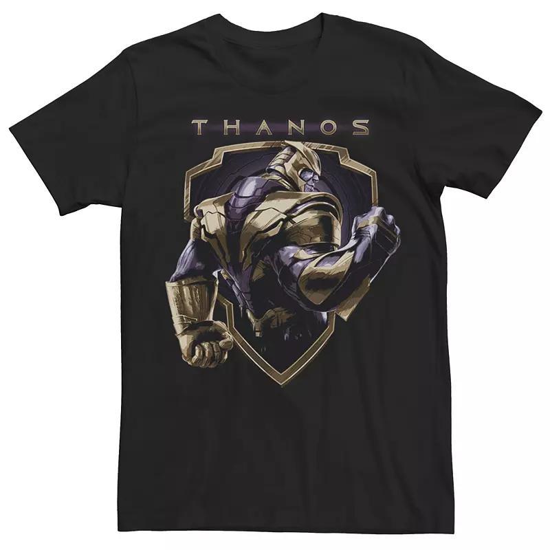 Mens Avengers Thanos Shield Tee Product Image