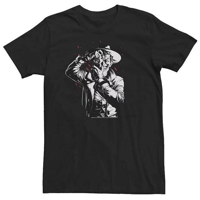 Big & Tall DC Comics Batman Snapshot Tee, Mens Product Image