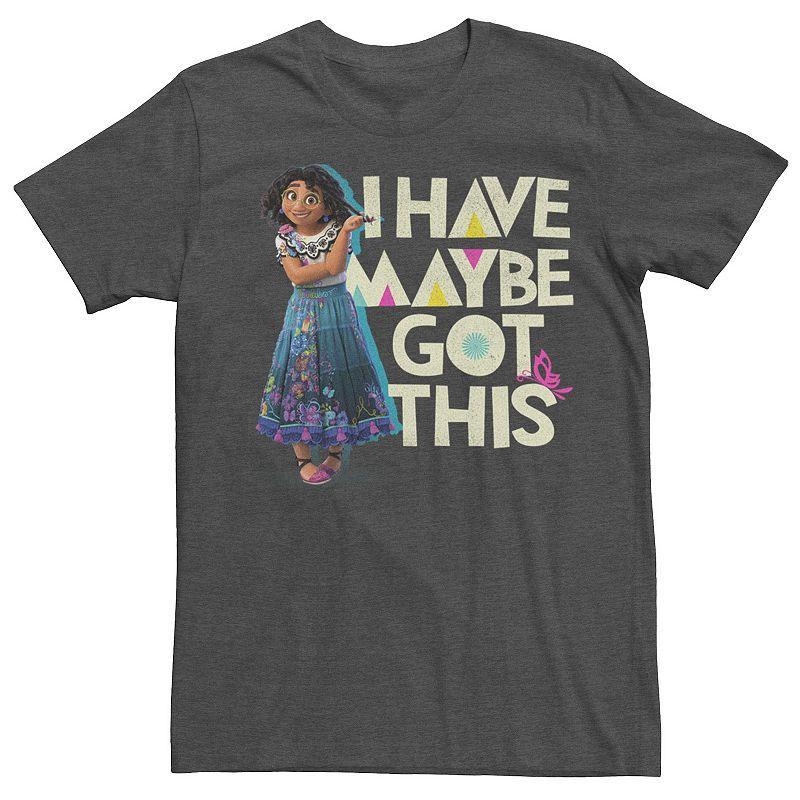 Disneys Encanto Mirabel I Have Maybe Got This Mens Tee Grey Heather Product Image