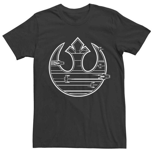 Mens Star Wars Rebel Logo Tee Product Image