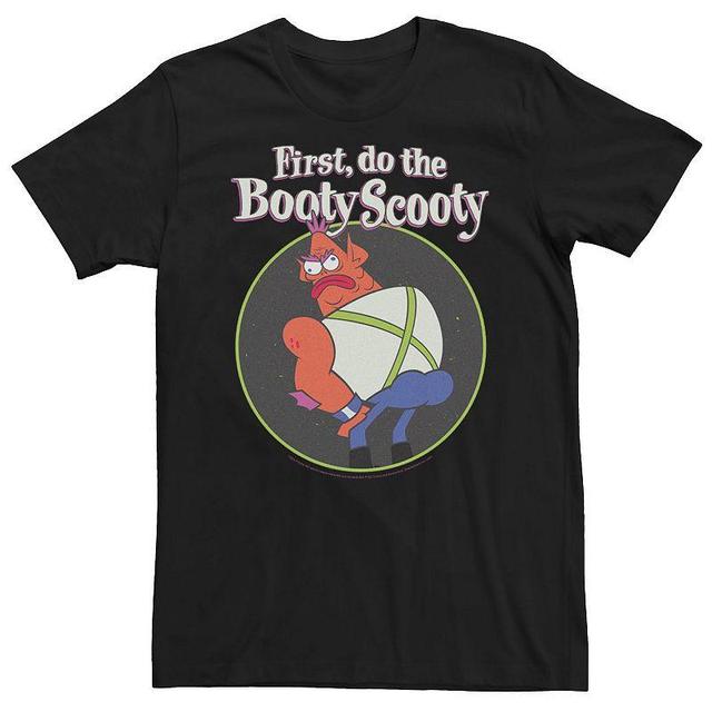 Mens DC Comics Teen Titans Go! First Do The Booty Scooty Tee Product Image