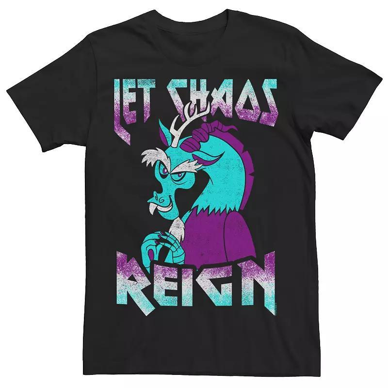 Mens My Little Pony Let Chaos Reign Tee Product Image