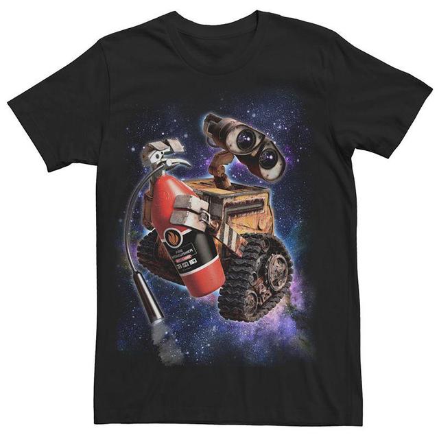 Disney / Pixars WALL-E Mens Space Portrait Tee Product Image