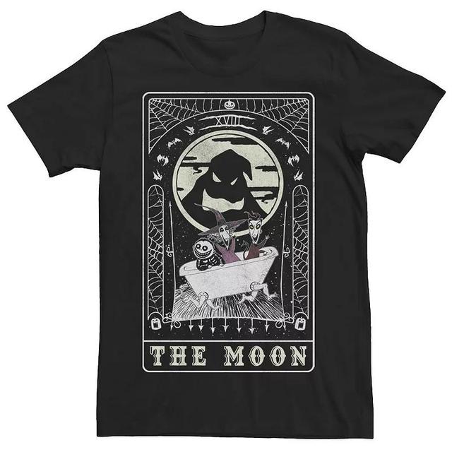 Disneys The Nightmare Before Christmas Mens The Moon Card Tee Product Image