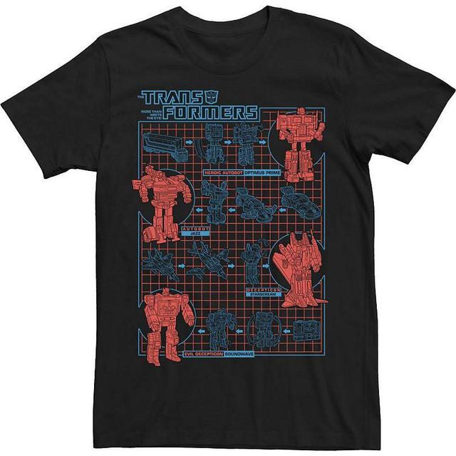 Mens Star Wars Mandalorian Comic Poster Tee Product Image