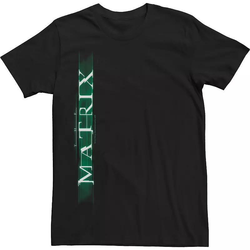 Mens The Matrix Vertical Full Color Poster Tee Product Image