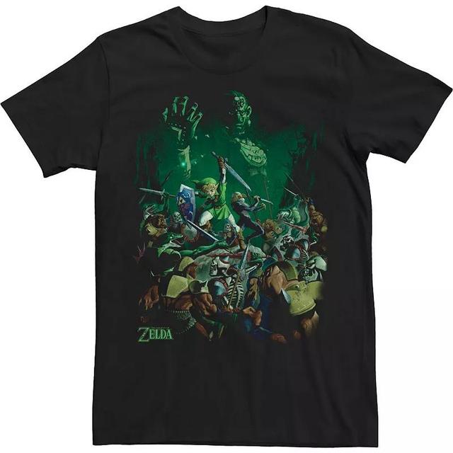 Mens Star Wars Mando Warzone Poster Tee Product Image