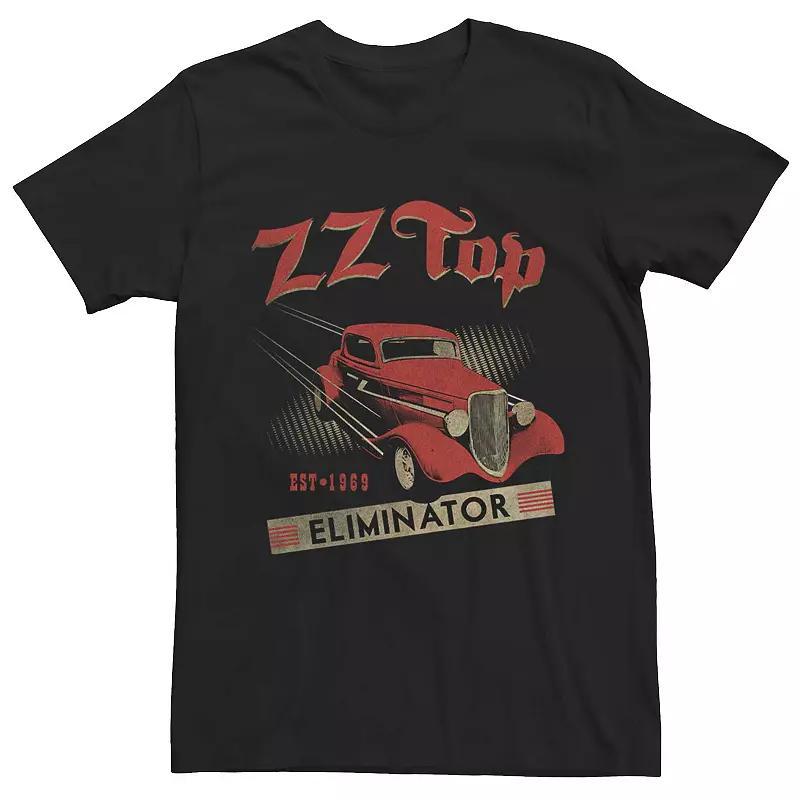 Fifth Sun Zz Top Mens Eliminator Hot Rod Short Sleeve T-Shirt Product Image